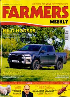 Farmers Weekly Magazine Issue 06/06/2025