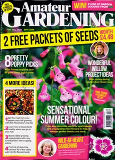 Amateur Gardening Magazine Issue 17/05/2025