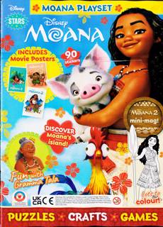 Disney Stars Magazine Issue NO 136