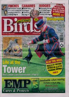 Cage And Aviary Birds Magazine Issue 14/05/2025