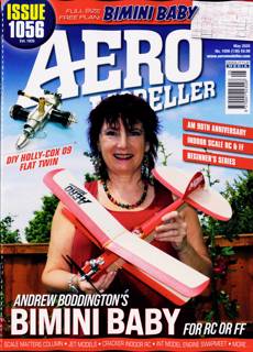 Aeromodeller Magazine Issue NO 1056