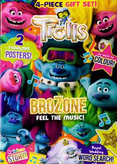 Trolls  Magazine Issue NO 18