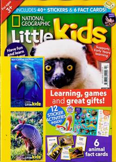 Nat Geo Little Kids Magazine Issue JUL 25