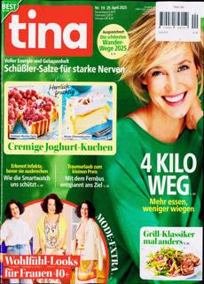 Tina Magazine Issue NO 19