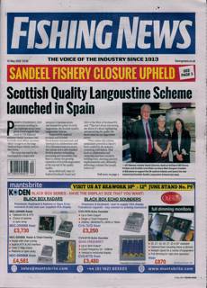 Fishing News Magazine Issue 15/05/2025
