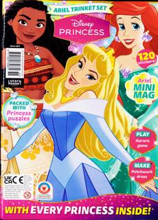 Disney Princess Magazine Issue NO 551
