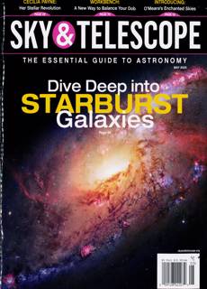 Sky And Telescope Magazine Issue MAY25
