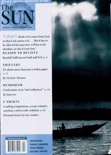 The Sun Magazine Issue APR 25