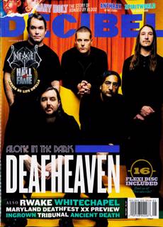 Decibel Magazine Issue MAY25