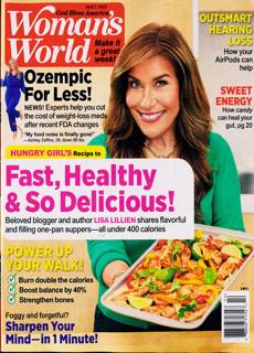 Womans World Magazine Issue 07 APR 25