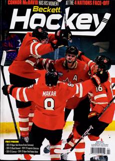 Beckett Nhl Hockey Magazine Issue APR25