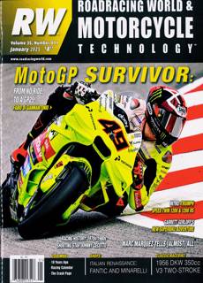 Roadracing World Magazine Issue JAN 25