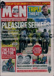Motorcycle News Magazine Issue 14/05/2025