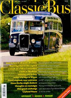 Classic Bus Magazine Issue JUN-JUL