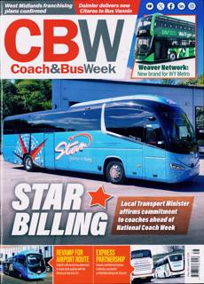 Coach And Bus Week Magazine Issue NO 1678