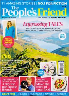 Peoples Friend Magazine Issue 17/05/2025
