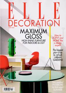 Elle Decoration Magazine Issue JUN 25