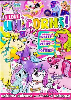 I Love Unicorns Magazine Issue NO 52