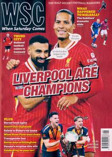 When Saturday Comes Magazine Issue JUN 25