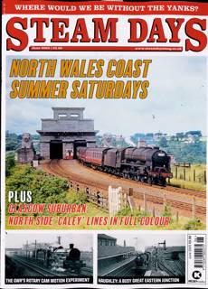 Steam Days Magazine Issue JUN 25