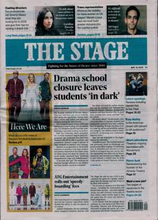 Stage Magazine Issue 15/05/2025