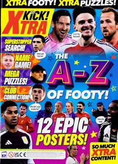 Kick Extra Magazine Issue NO 96