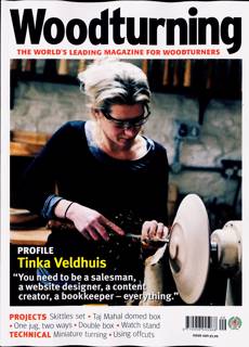 Woodturning Magazine Issue NO 409