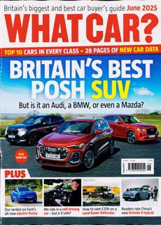 What Car Magazine Issue JUN 25