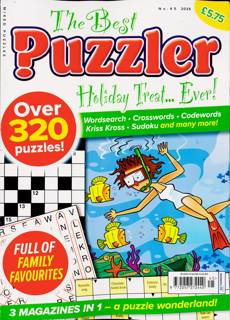 Best Puzzler Selection Ever Magazine Issue NO 45