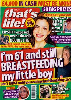 Thats Life Magazine Issue NO 20