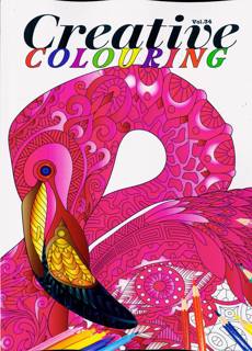 Creative Colouring Magazine Issue NO 34
