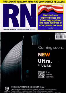 Retail Newsagent Magazine Issue 16/05/2025