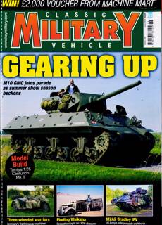 Classic Military Vehicle Magazine Issue JUN 25