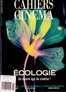 Cahier Du Cinema Cdu Magazine Issue NO 819