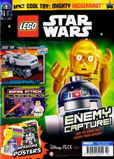 Lego Star Wars Magazine Issue NO 122