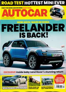 Autocar Magazine Issue 14/05/2025