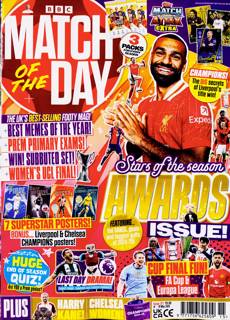 Match Of The Day  Magazine Issue NO 727