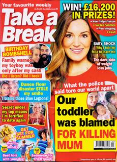 Take A Break Magazine Issue NO 20