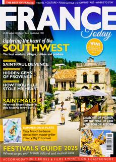 France Today Magazine Issue JUN-JUL