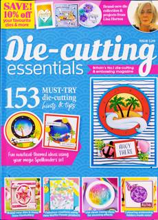Die Cutting Essentials Magazine Issue NO 129