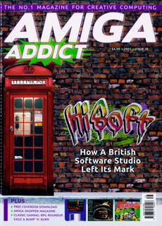 Amiga Addict Magazine Issue NO 38