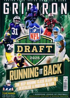 Gridiron Magazine Issue NO 86