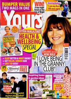 Yours Magazine Issue 13/05/2025
