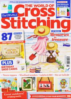 World Of Cross Stitching Magazine Issue JUL 25