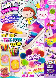 Art Draw And Create Magazine Issue NO 151
