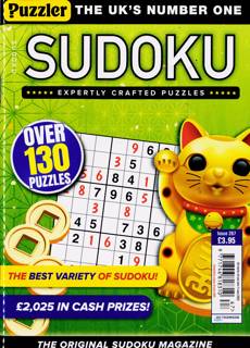Puzzler Sudoku Magazine Issue NO 267