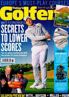 Todays Golfer Magazine Issue NO 465