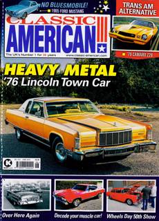 Classic American Magazine Issue JUN 25