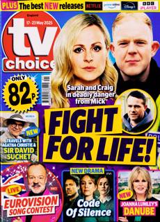 Tv Choice England Magazine Issue NO 21