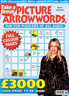 Tab Picture Arrowwords Magazine Issue NO 6